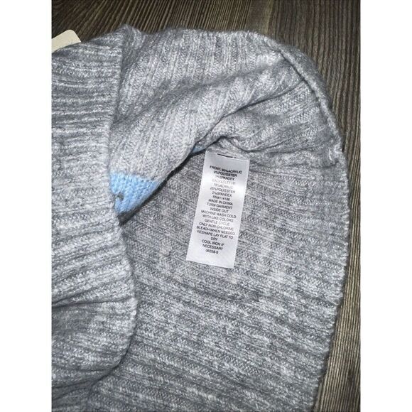 a.n.a A New Approach Womens Sweater Size 2XL Magenta Short Sleeve Knit Thick. 9 - Picture 4 of 7